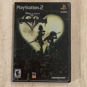 Kingdom Hearts PS2 Game PlayStation 2 Disney